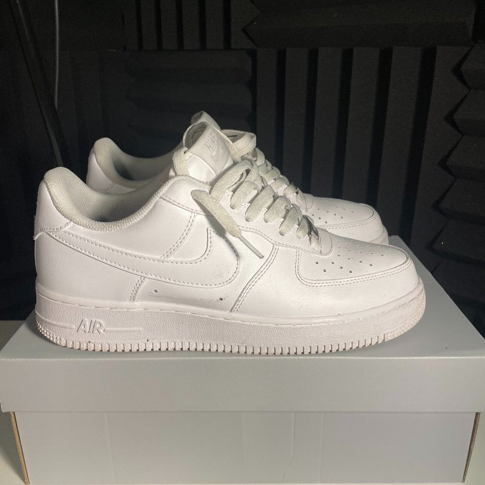 Nike Air Force One 'White/ White'